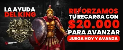 Recarga Real del Miércoles promotion