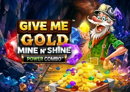 Give Me Gold_ Mine n' Shine POWER COMBO™ thumbnail