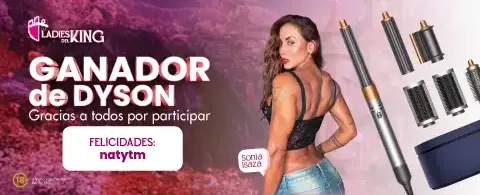 ¡Gana una Dyson Impresionante!